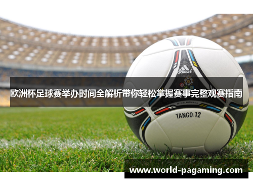 欧洲杯足球赛举办时间全解析带你轻松掌握赛事完整观赛指南 欧洲杯足球赛举办时间全解析带你轻松掌握赛事完整观赛指南