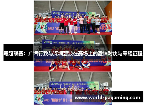 粤超联赛:广汽行致与深圳碧波在赛场上的激情对决与荣耀征程 粤超联赛:广汽行致与深圳碧波在赛场上的激情对决与荣耀征程